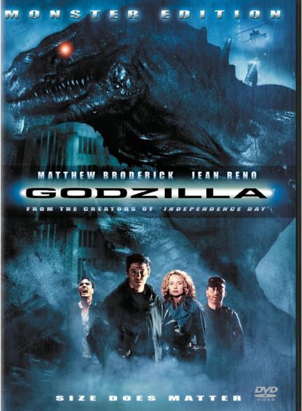 تماشای فیلم گودزیلا Godzilla 1998