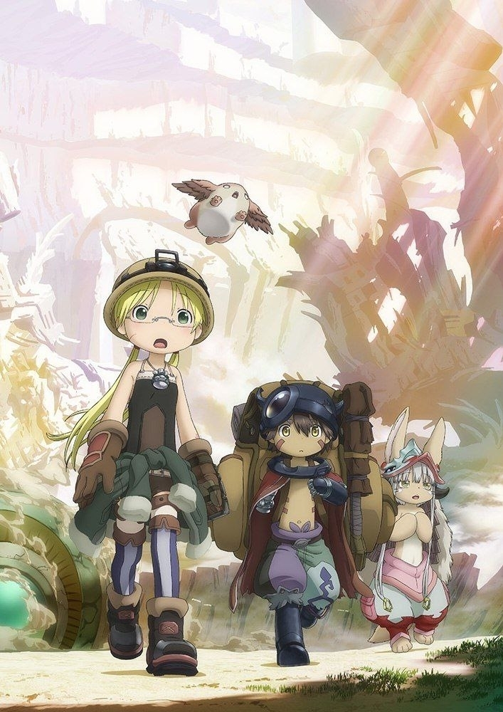 دانلود انیمه Made in Abyss: Retsujitsu no Ougonkyou