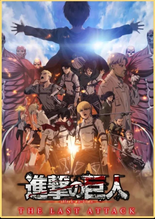 تماشای انیمه Shingeki no Kyojin Movie: Kanketsu-hen – The Last Attack