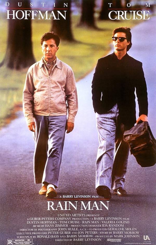 تماشای فیلم مرد بارانی Rain Man 1988