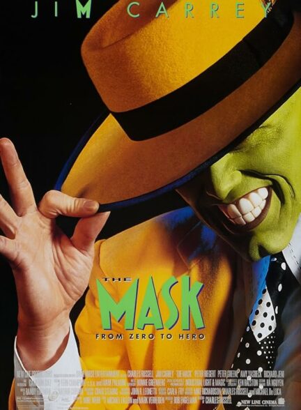 تماشای فیلم ماسک The Mask 1994 با دوبله فارسی