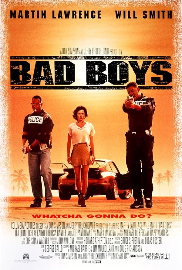 دانلود فیلم Bad Boys 1995 پسران بد