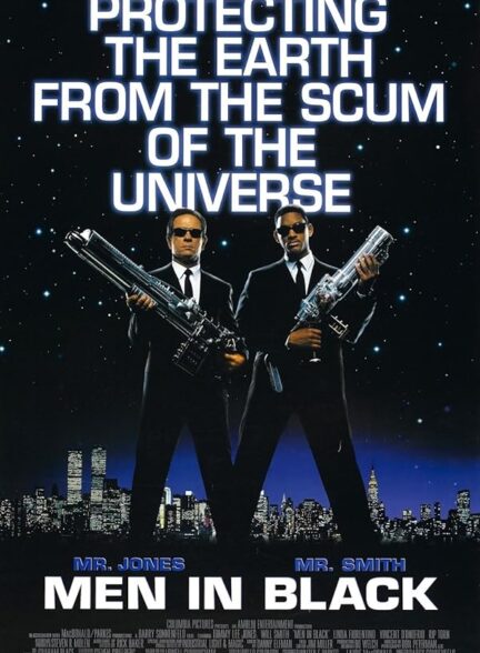 تماشای فیلم مردان سیاه پوش Men in Black 1997