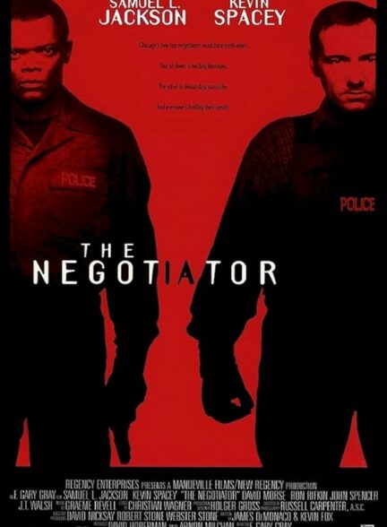 دانلود فیلم مذاکره‌کننده The Negotiator 1998