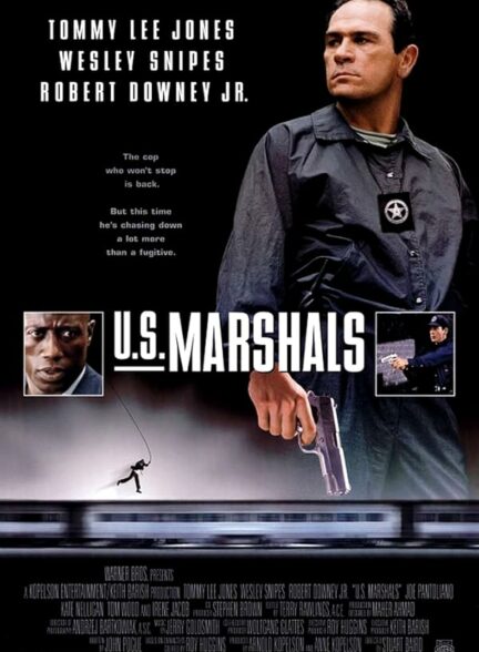 دانلود فیلم مارشال‌های آمریکایی U.S. Marshals 1998