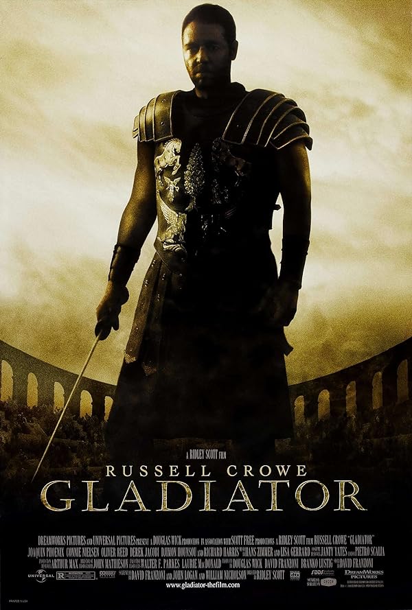 دانلود فیلم گلادیاتور Gladiator 2000