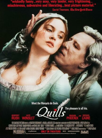 دانلود فیلم قلمهای پَر Quills 2000