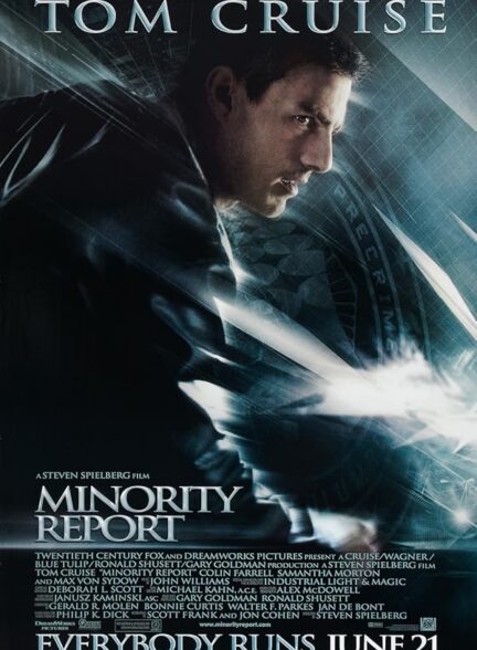 تماشای فیلم گزارش اقلیت Minority Report 2002