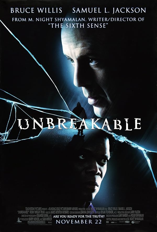 دانلود فیلم شکست‌ناپذیر Unbreakable 2000