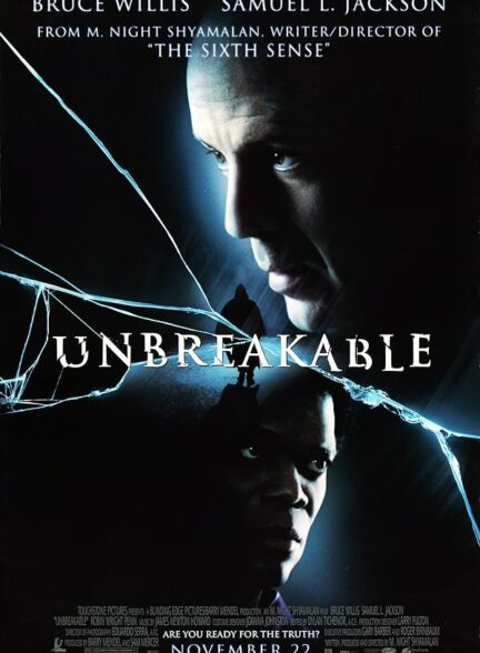 دانلود فیلم شکست‌ناپذیر Unbreakable 2000