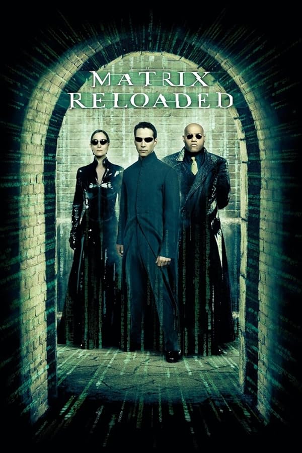 تماشای فیلم ماتریکس: بارگذاری مجدد The Matrix Reloaded 2003