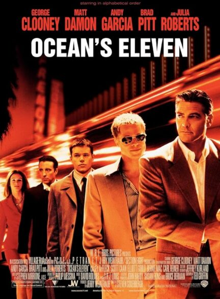 دانلود فیلم یازده یار اوشن Ocean’s Eleven 2001