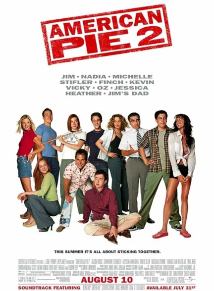 دانلود فیلم American Pie 2 2001 پای آمریکایی ۲