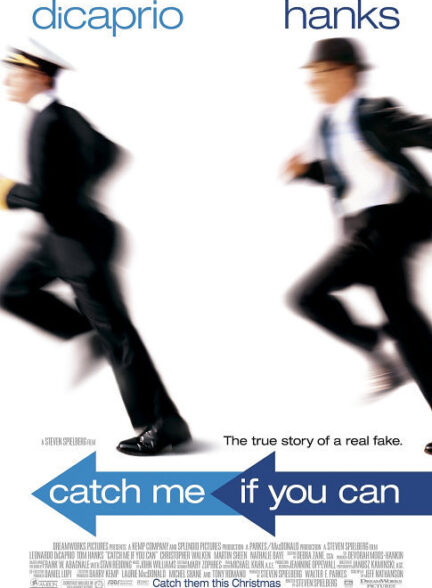 دانلود فیلم اگر می‌توانی مرا بگیر Catch Me If You Can 2002
