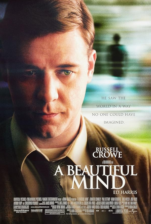 دانلود فیلم ذهن زیبا A Beautiful Mind 2001