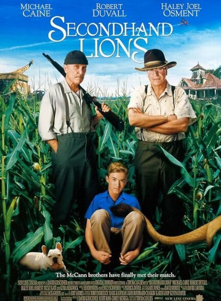 دانلود فیلم شیرهای پوشالی Secondhand Lions 2003