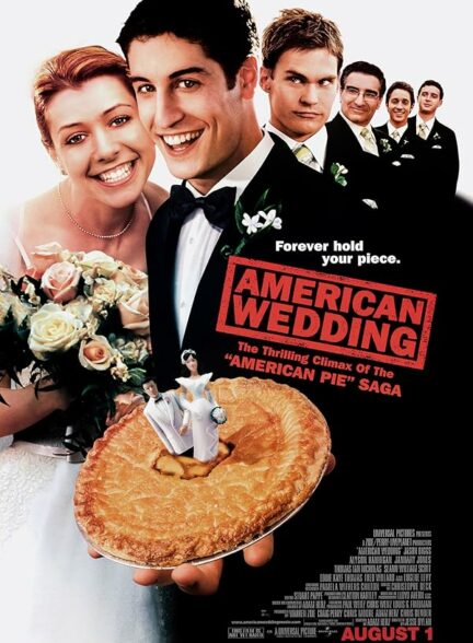 دانلود فیلم American Wedding 2003 پای آمریکای 3 : ازدواج آمریکایی