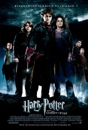 تماشای فیلم هری پاتر و جام آتشین Harry Potter and the Goblet of Fire 2005 چهار