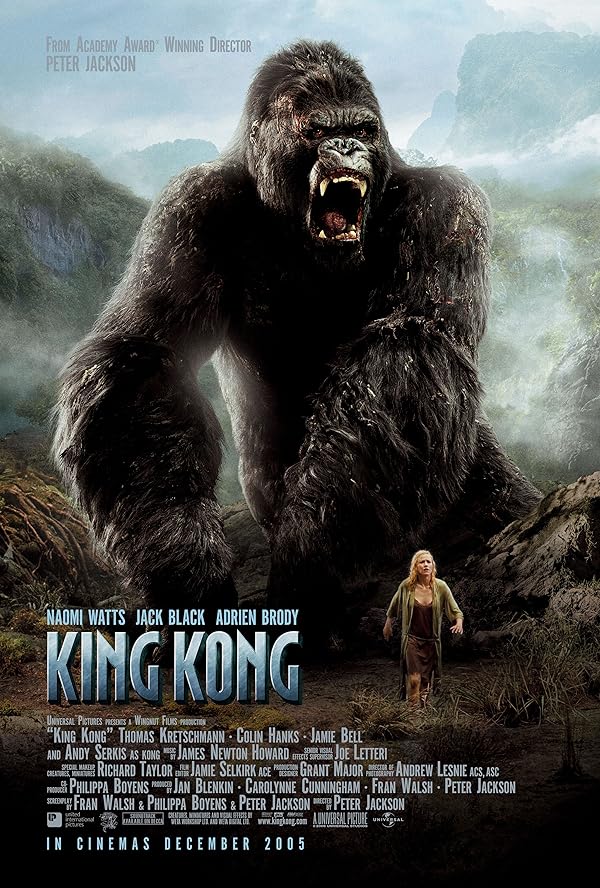 تماشای فیلم کینگ کونگ King Kong 2005 با دوبله فارسی