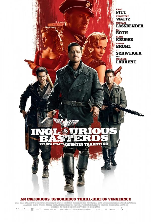 دانلود فیلم حرامزاده‌های لعنتی Inglourious Basterds 2009
