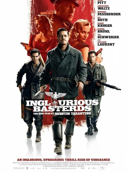 دانلود فیلم حرامزاده‌های لعنتی Inglourious Basterds 2009