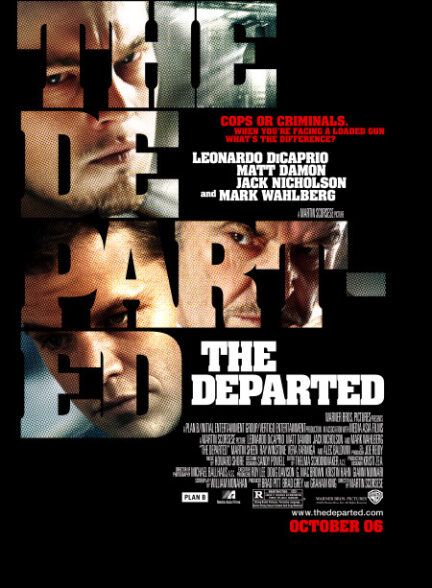 دانلود فیلم رفتگان The Departed 2006