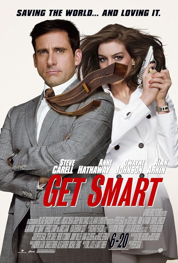 تماشای فیلم اسمارت را بگیر Get Smart 2008