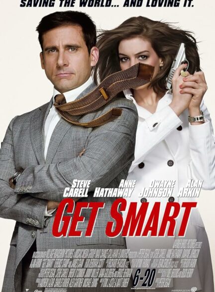 تماشای فیلم اسمارت را بگیر Get Smart 2008