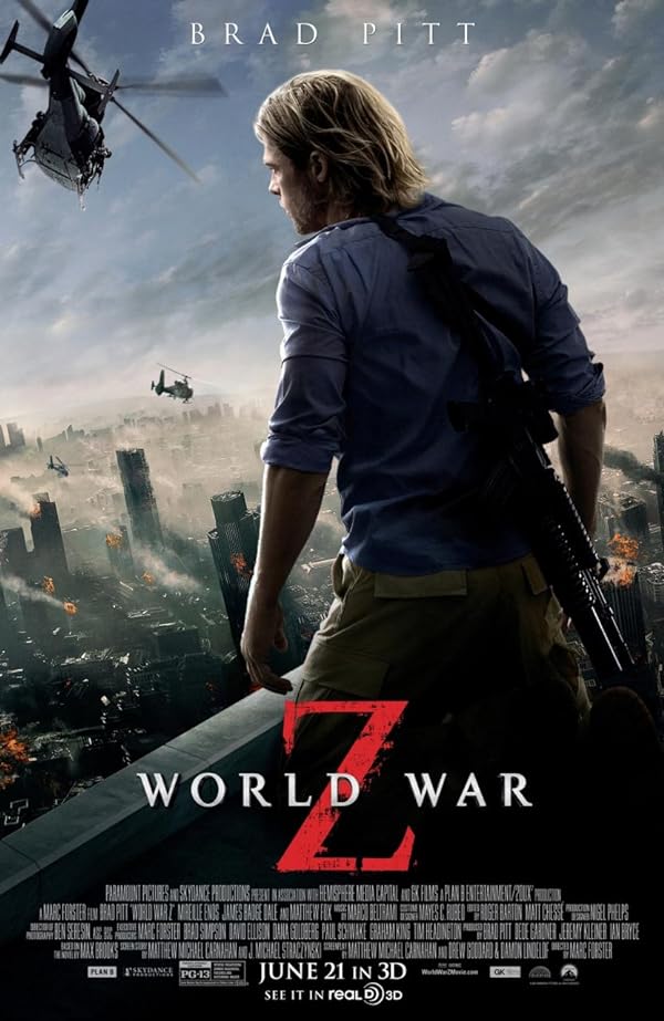 تماشای فیلم جنگ جهانی زد World War Z 2013