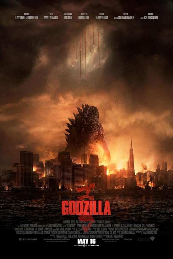 تماشای فیلم گودزیلا Godzilla 2014 با دوبله فارسی