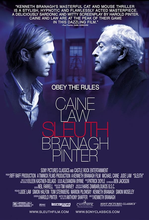 تماشای فیلم کاراگاه Sleuth 2007