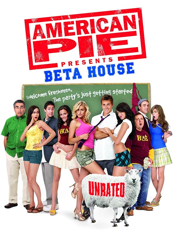 دانلود فیلم American Pie Presents: Beta House 2007 پای آمریکایی 6 : خانه بتا