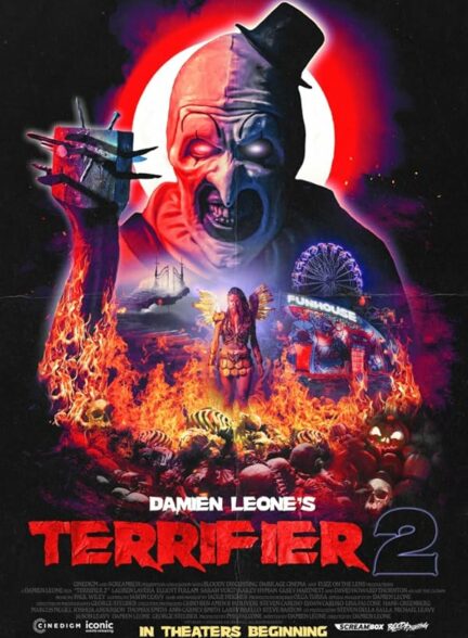 دانلود فیلم وحشت‌انگیز Terrifier 2 2022