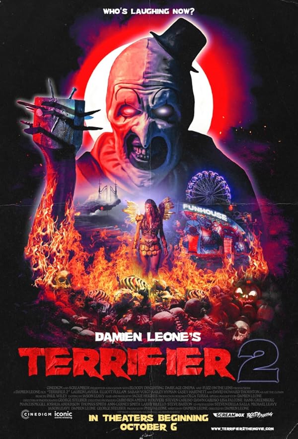 دانلود فیلم وحشت‌انگیز Terrifier 2 2022