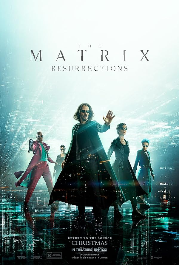 تماشای فیلم رستاخیزهای ماتریکس The Matrix Resurrections 2021