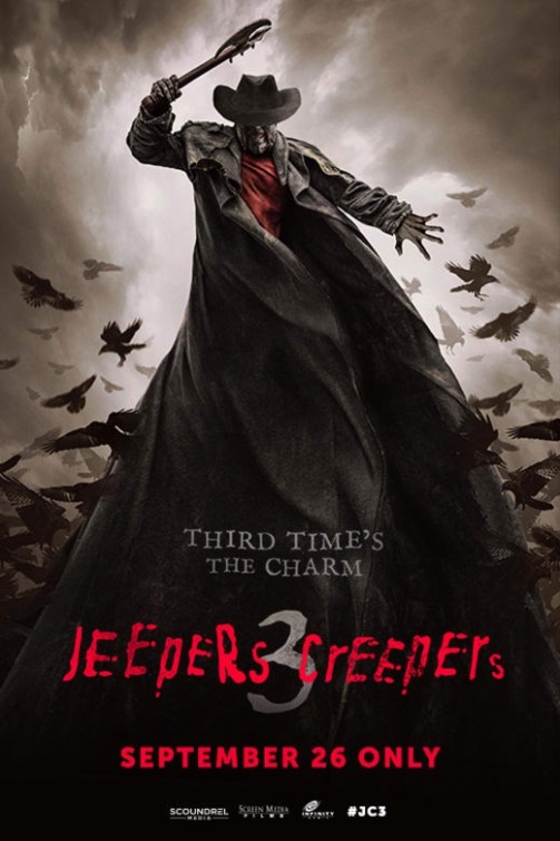 دانلود فیلم Jeepers Creepers III 2017 مترسک‌های ترسناک ۳