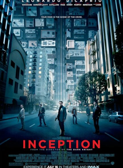 تماشای فیلم تلقین Inception 2010