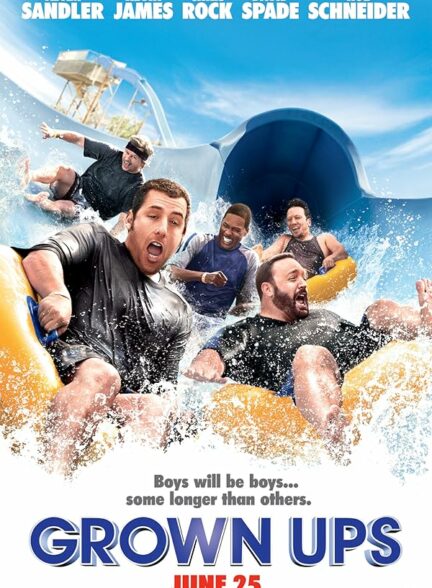 دانلود فیلم Grown Ups 2010 بزرگ‌شده‌ها