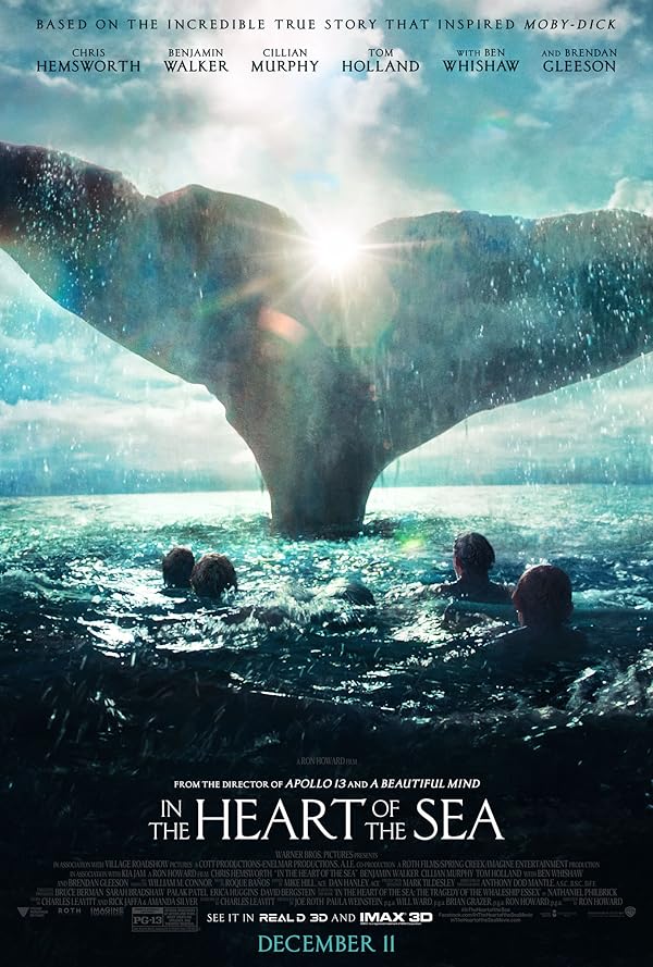 تماشای فیلم در قلب دریا In the Heart of the Sea 2015