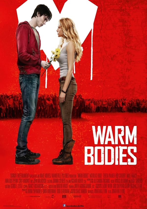 تماشای فیلم بدن‌های گرم Warm Bodies 2013 زامبی