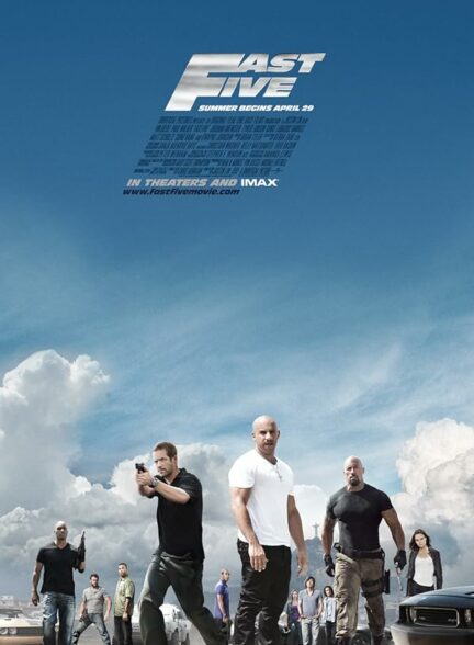 تماشای فیلم سریع و خشن ۵ Fast Five 2011