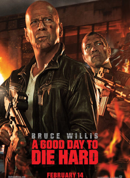 دانلود فیلم یک روز خوب برای جان‌سخت A Good Day to Die Hard 2013