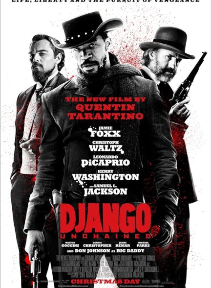 دانلود فیلم جانگویِ رها شده Django Unchained 2012