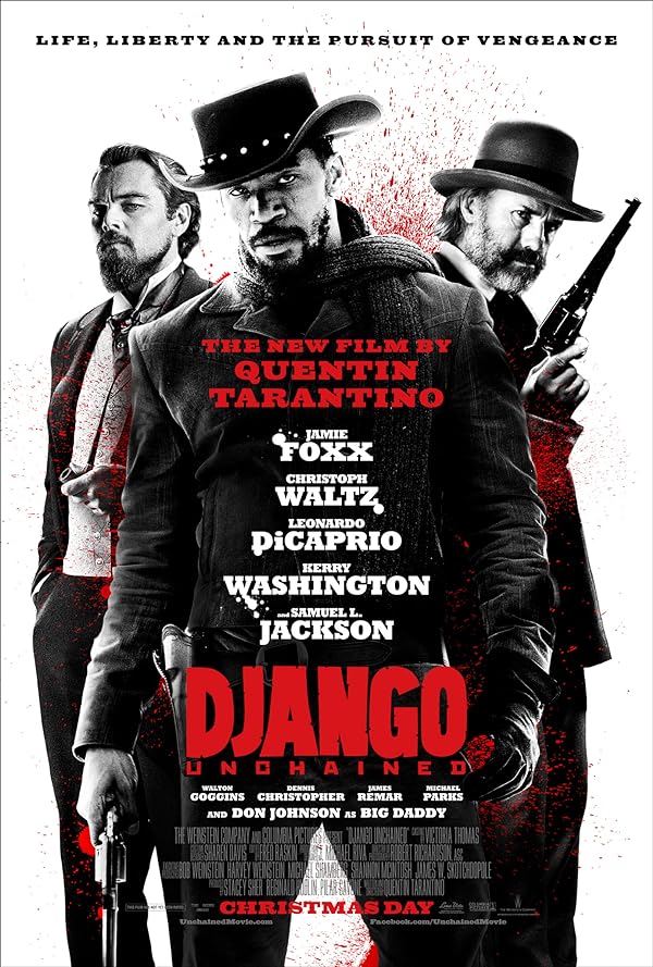 دانلود فیلم جانگویِ رها شده Django Unchained 2012