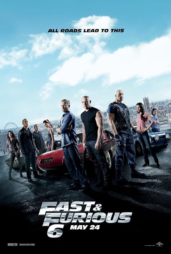 تماشای فیلم سریع و خشمگین ۶ Fast & Furious 6 2013