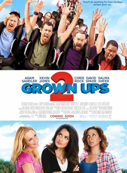 دانلود فیلم Grown Ups 2 2013 بزرگ‌شده‌ها ۲