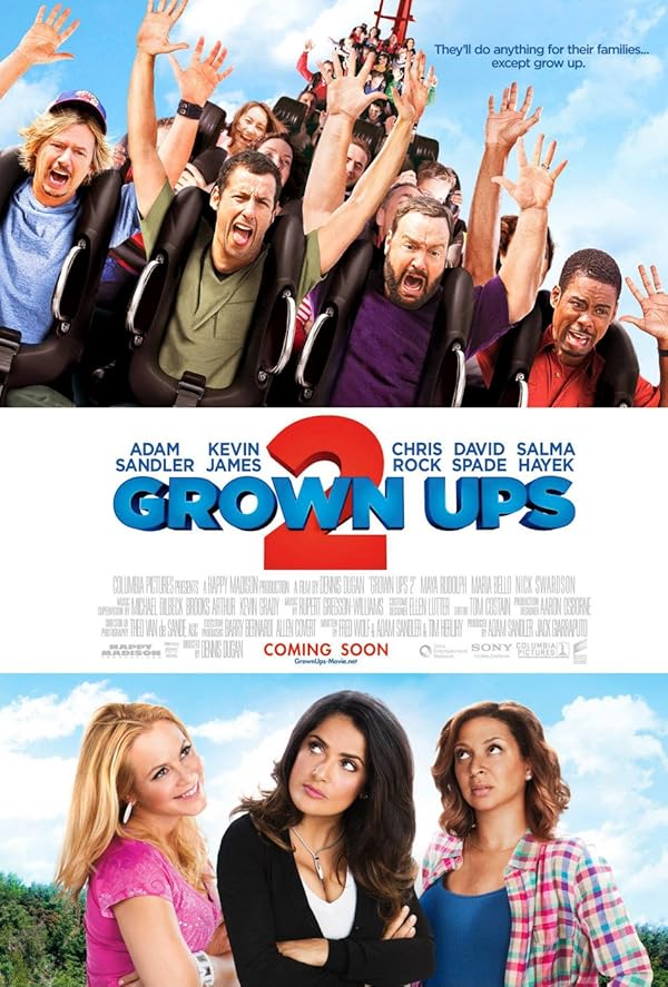 دانلود فیلم Grown Ups 2 2013 بزرگ‌شده‌ها ۲