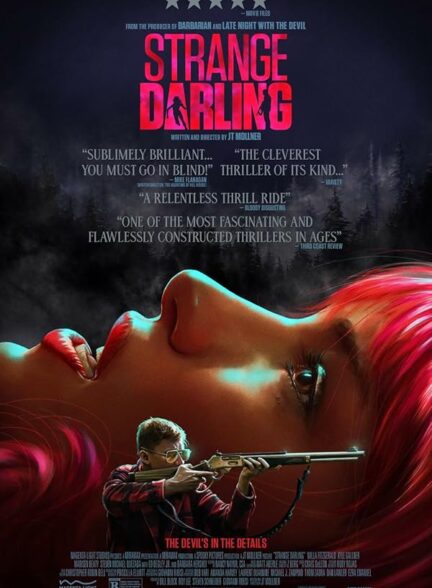 دانلود فیلم Strange Darling 2023 نازنین عجیب