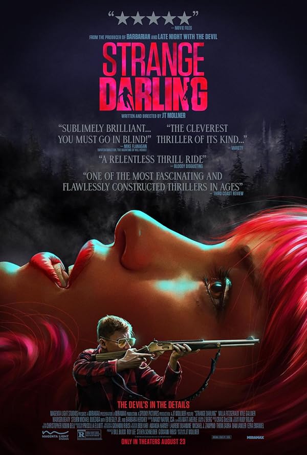 دانلود فیلم Strange Darling 2023 نازنین عجیب