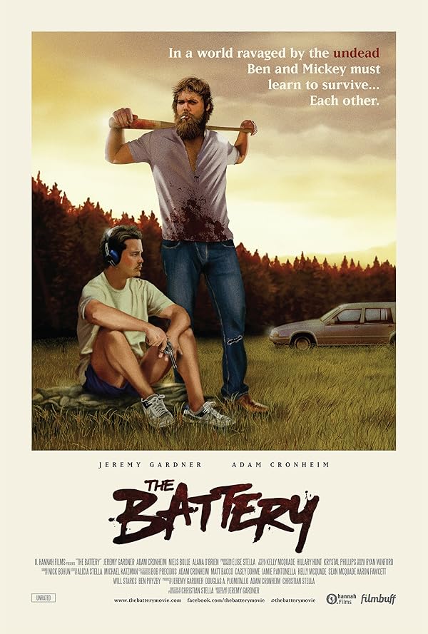 تماشای فیلم باتری The Battery 2012